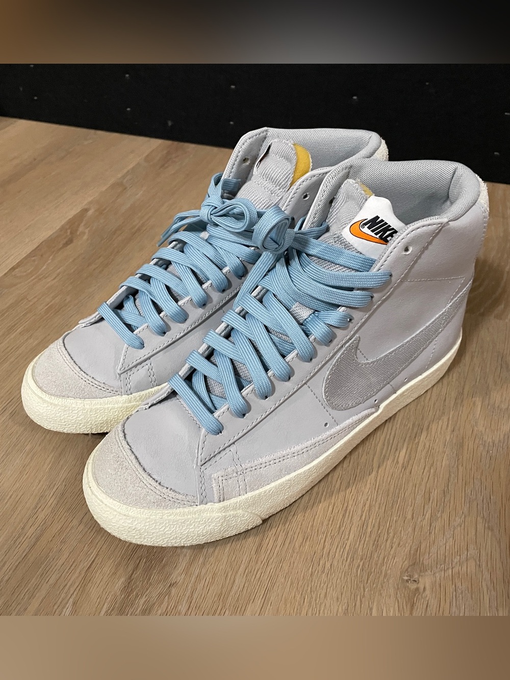 Nike Blazer Mid Grey